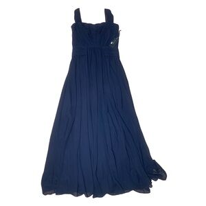 Vera Wang Navy Formal Dress